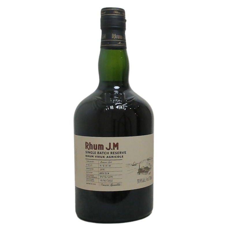 Jm Rhum - 2015 New Oak Cask #1512